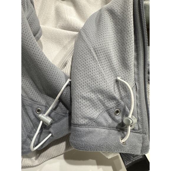 The North Face Women's Windwall Soft Shell Jacket, Gray, Small - Picture 13 of 13